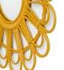 Eye See You Boho Mirror In Yellow