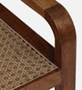 Eyges Mango Wood End Table In Walnut Finish
