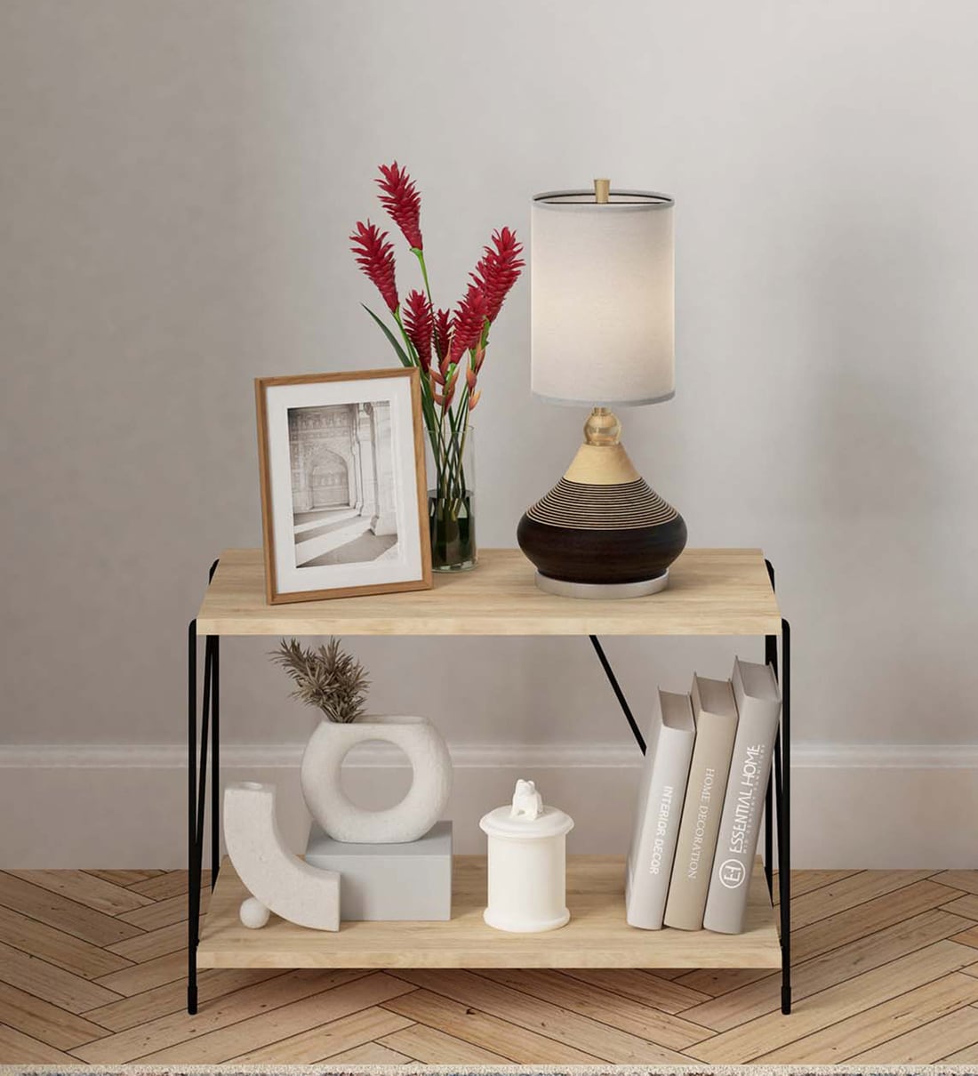 Target atticus best sale console table