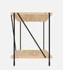 Ezbo 400 End Tables in Summer Oak Finish
