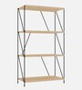 Ezbo 600 Book Shelves in Summer Oak Finish with 3 Tier