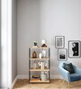 Ezbo 600 Book Shelves in Summer Oak Finish with 3 Tier