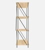 Ezbo 600 Book Shelves in Summer Oak Finish with 3 Tier