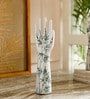 White Eze Hand Sculpture