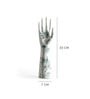 White Eze Hand Sculpture