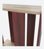 Ezra End Table In Light Oak & Maghony Finish