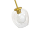 Ezra Gold Aluminium Hanging Light
