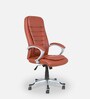 Ezra High Back Executive Chair in Tan Colour
