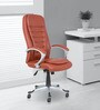 Ezra High Back Executive Chair in Tan Colour