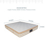 Ezy Posture P Et Plush Comfort Pocket Spring King Bed 75X72X6 Inches Mattress