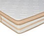 Ezy Posture P Et Plush Comfort Pocket Spring King Bed 84X72X6 Inches Mattress