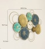 F-Akoko Round Wall Decor With Clock