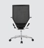 Florida Breathable Mesh Ergonomic Chair in Black Colour