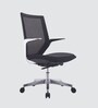 Florida Breathable Mesh Ergonomic Chair in Black Colour