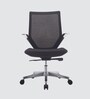 Florida Breathable Mesh Ergonomic Chair in Black Colour