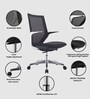 Florida Breathable Mesh Ergonomic Chair in Black Colour