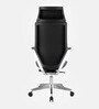 F1 Leatherette Executive Chair in Black Colour Cushion