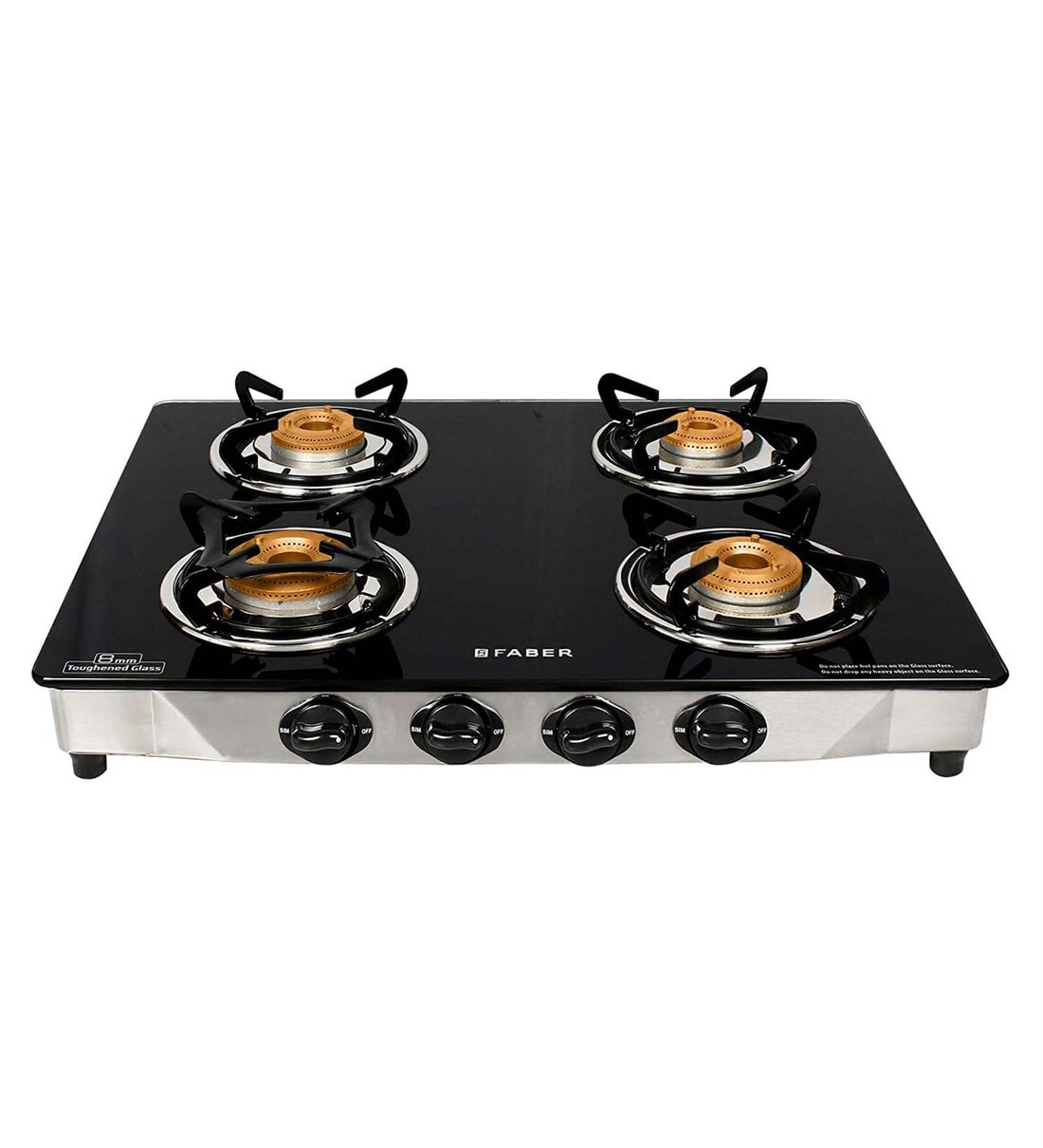 faber cooktop 4 burner price