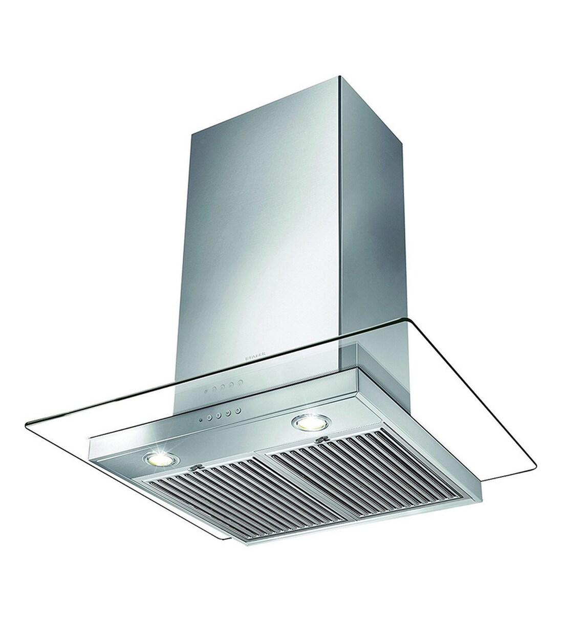 Buy Faber 60 cm 800 m3h Hood Chimney (Model No Glassy 800 Ltw 60 E