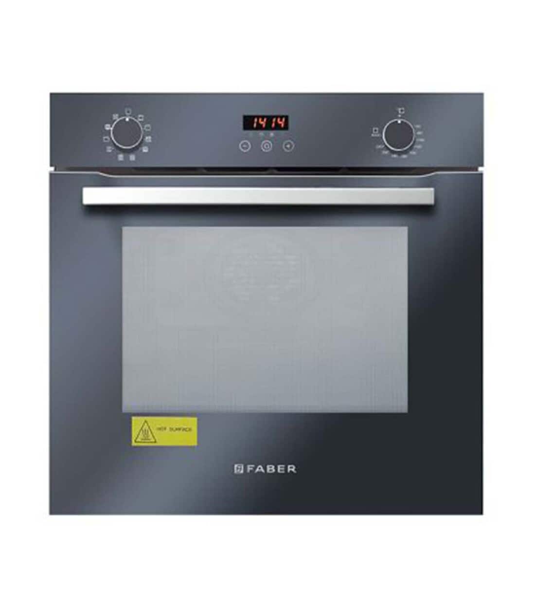 Buy FABER 80L BuiltInOven (FBIO 80L 10F GLM, Black) Online Builtin