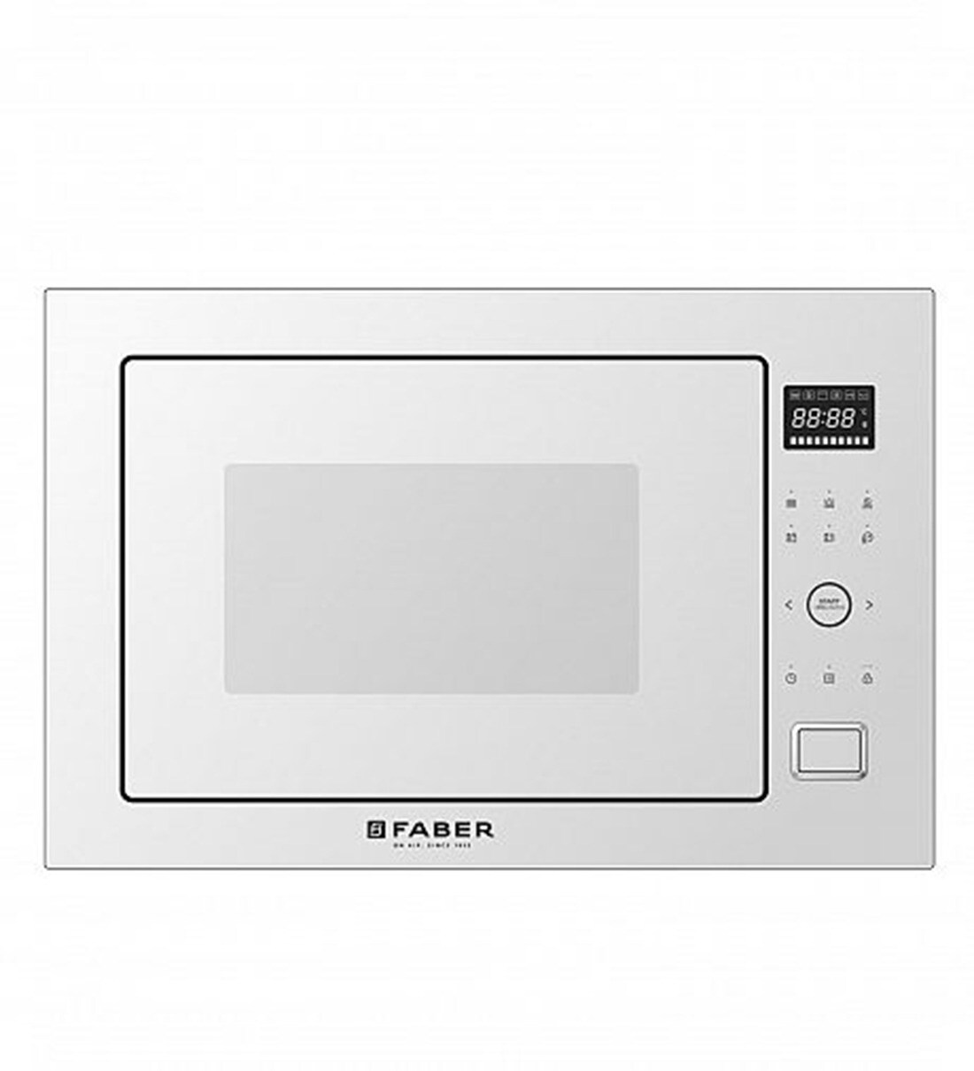 Buy FABER White 25 Ltr Builtin Microwave Oven (Model No FBIMWO25L