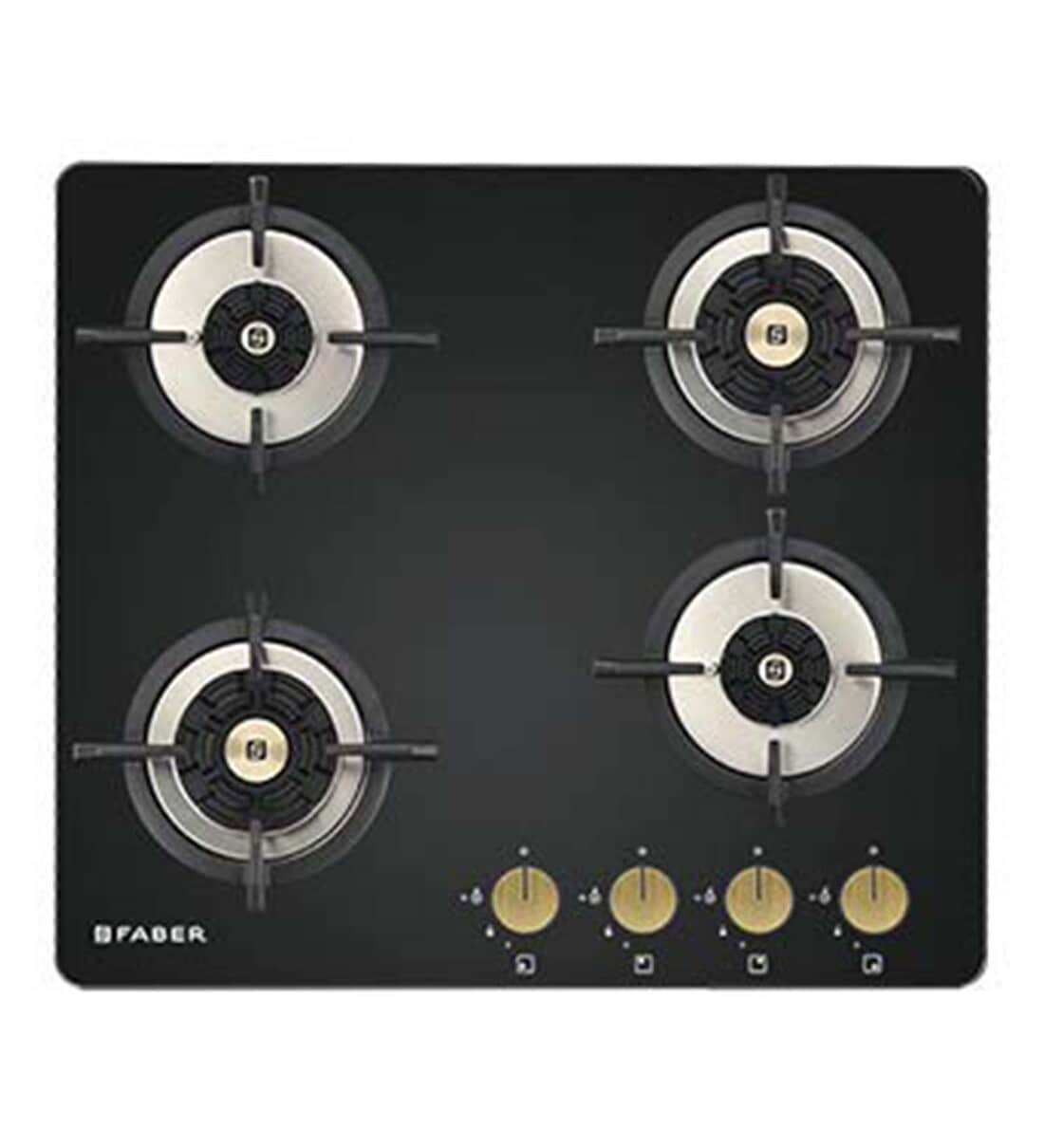 Buy FABER Hob Maxus HT604 CRS BR CI AI Online Builtin Hobs Built