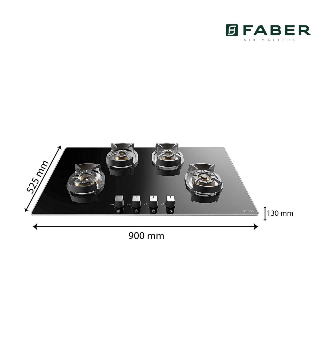 Buy FABER Hob Nexus IND HT904 CRS BR CI AI Online Builtin Hobs