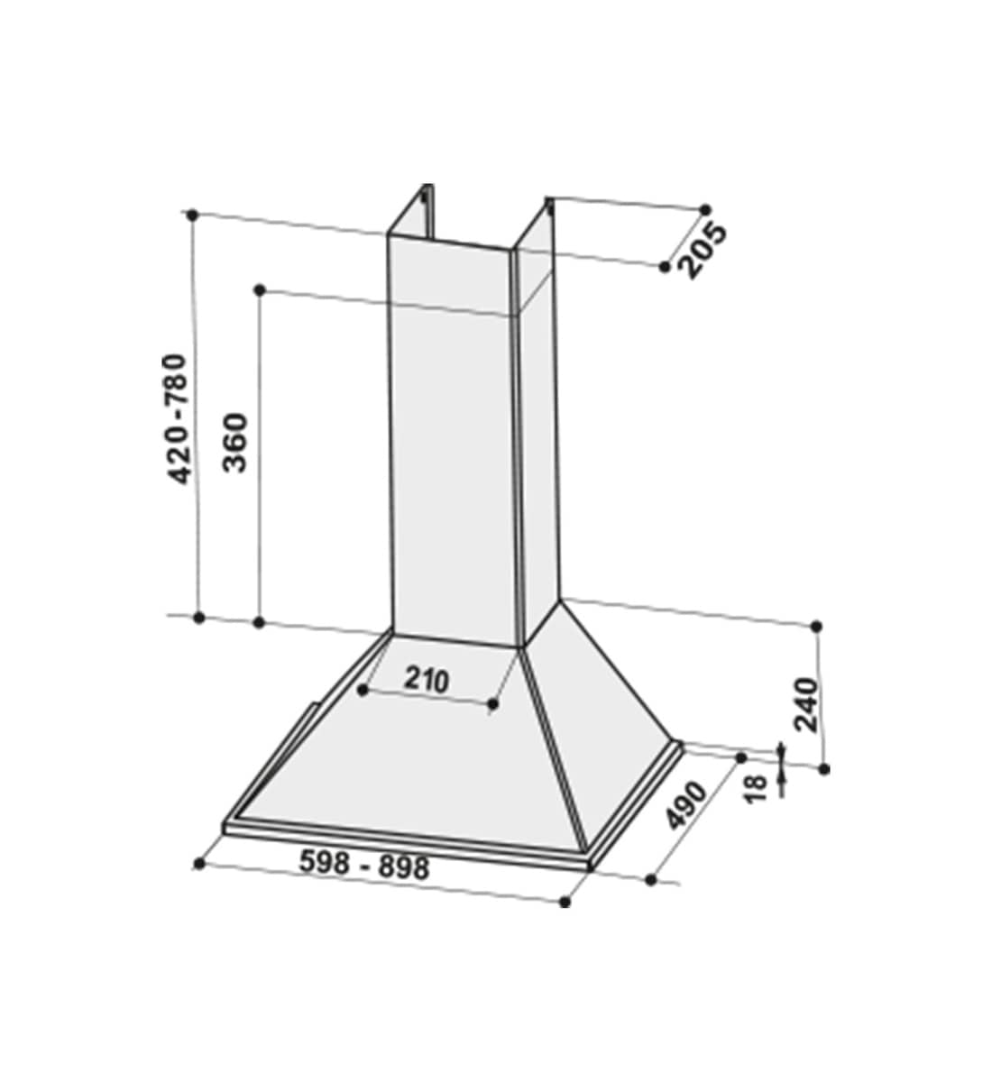 Topaz faber online chimney