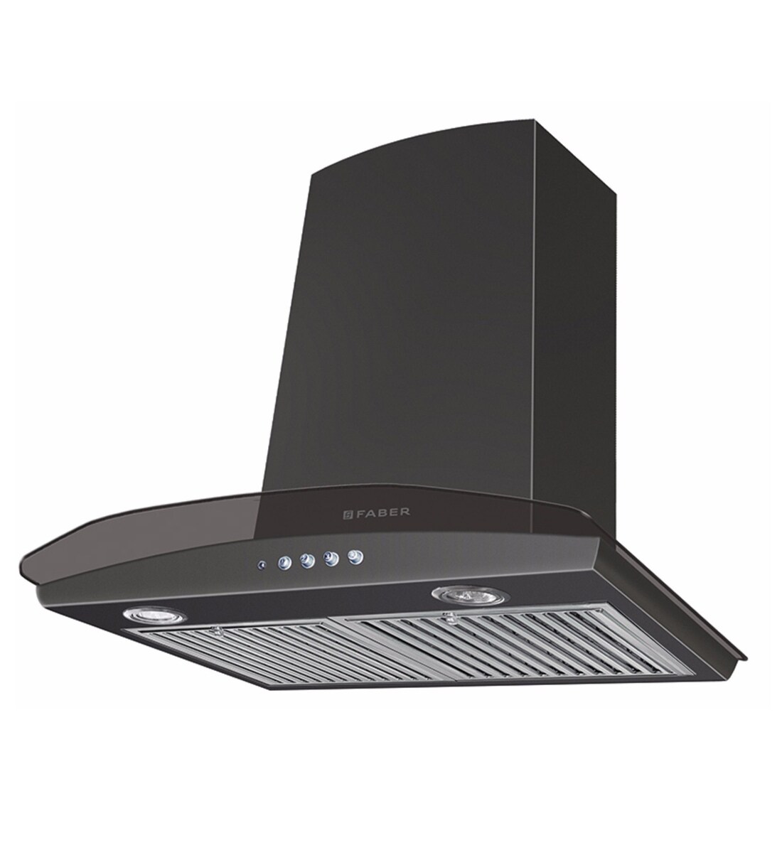 Buy Faber 60 cm 1000 m3h Hood Chimney (Model No TRATTO PLUS 60 BLACK