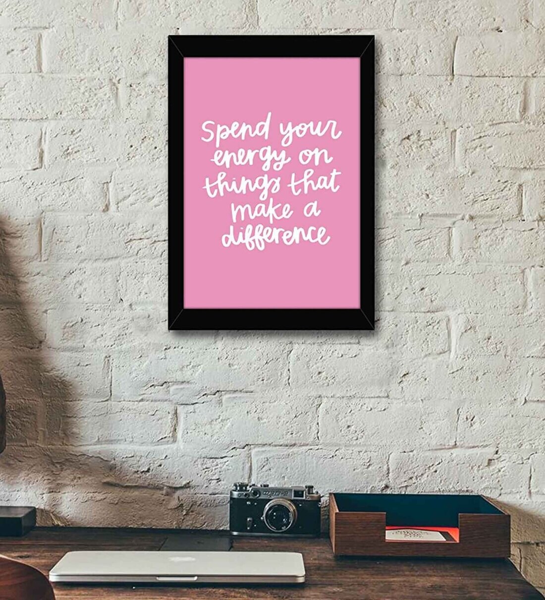 Buy Musical Edge Multicolour Fabric Framed Art Print at 25 OFF by Tied