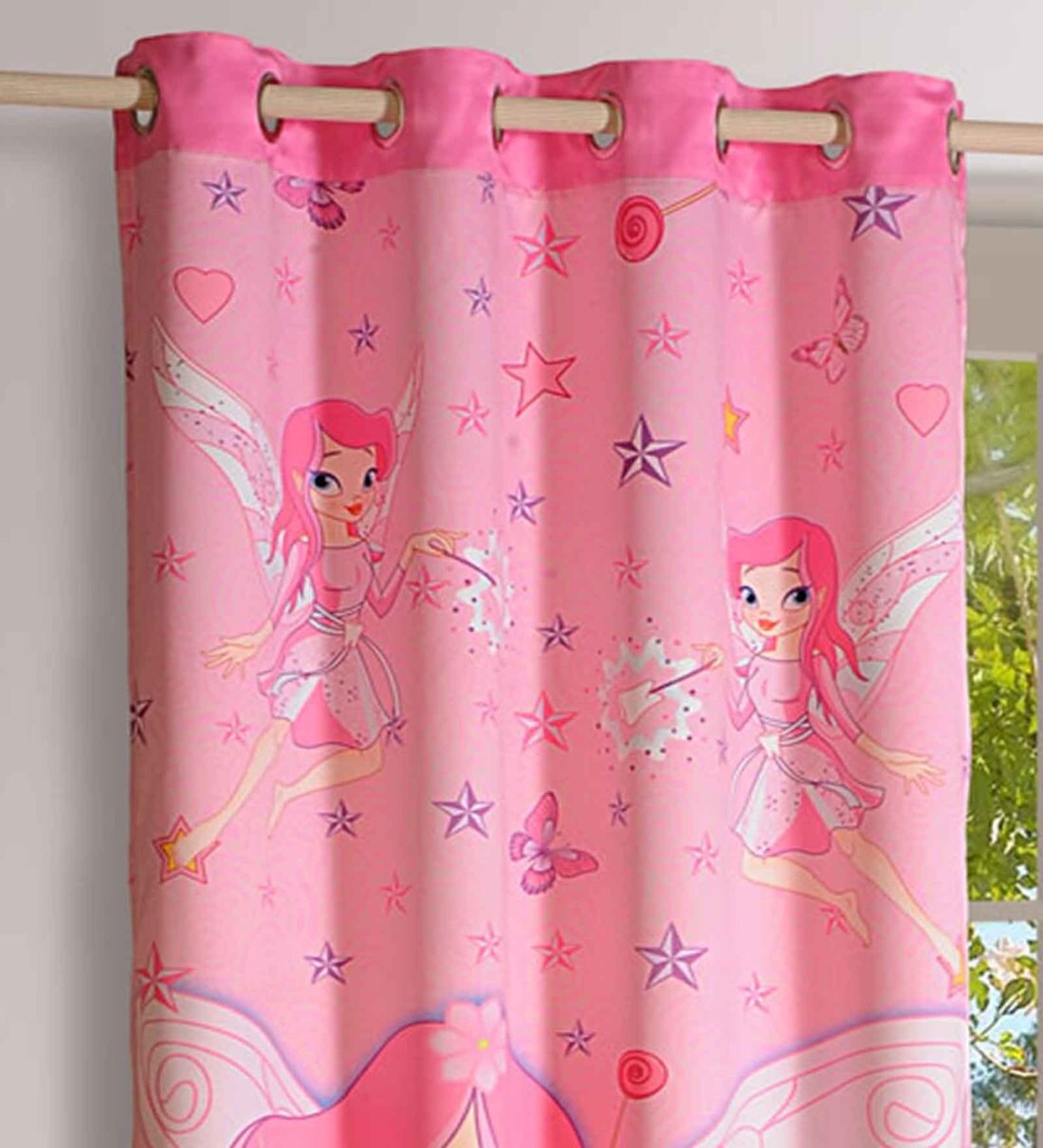 barbie window curtains