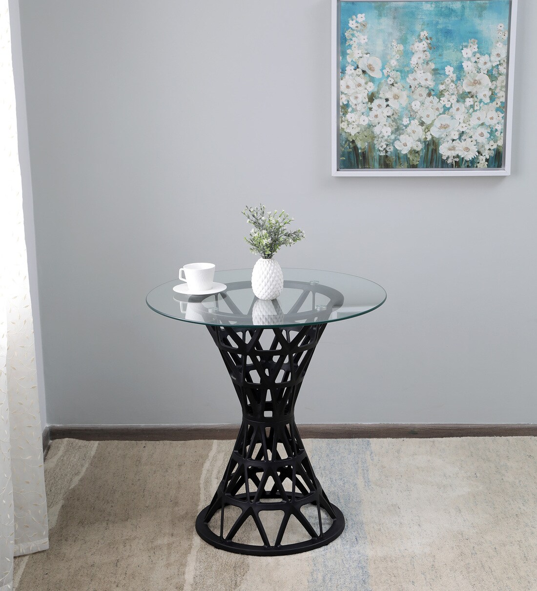 Buy Fansy End Table in Black Colour at 20 OFF by Pansy Furniture