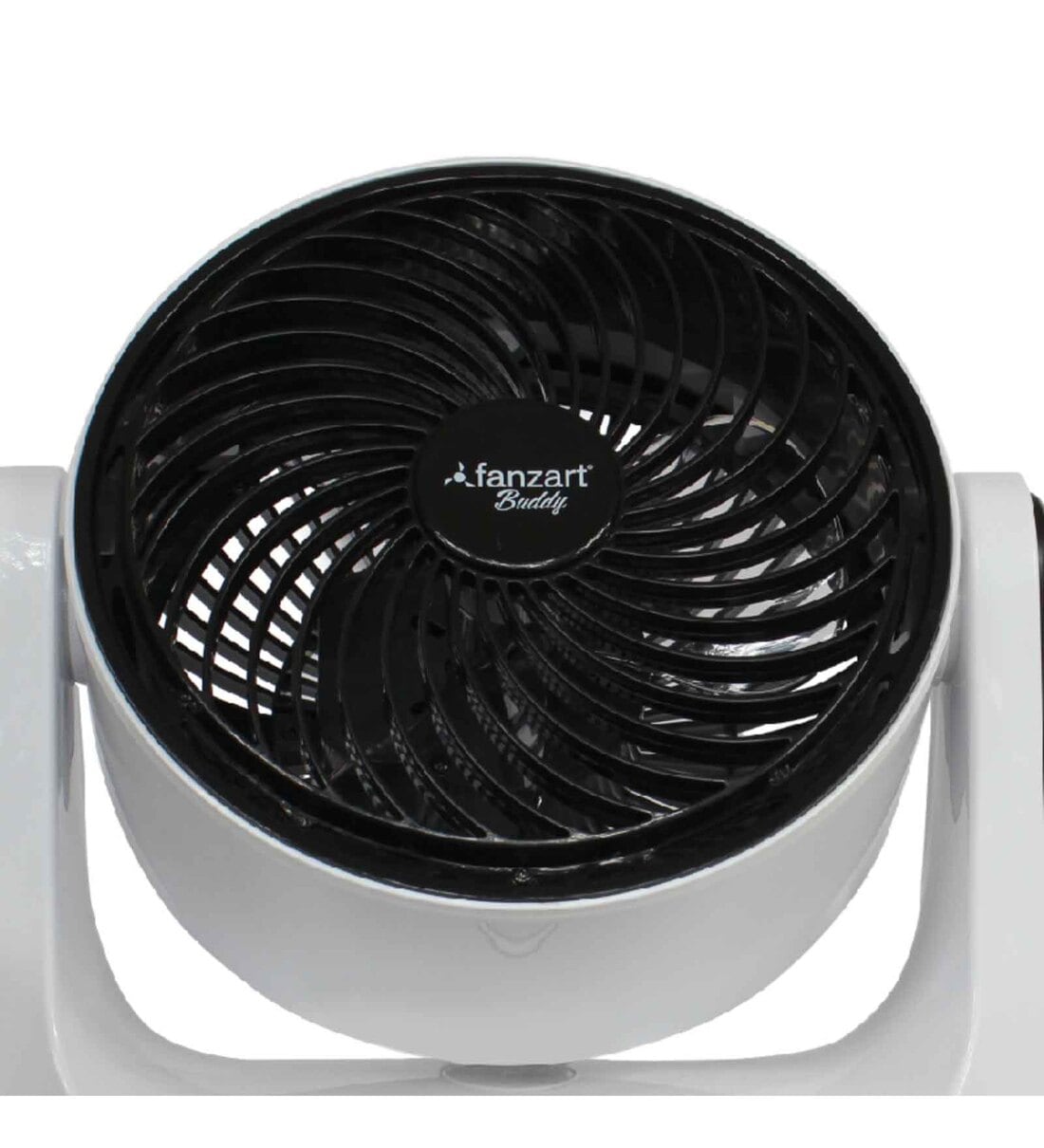 Buy Fanzart Buddy Table Fan with 3D oscillation & Remote Control (Black