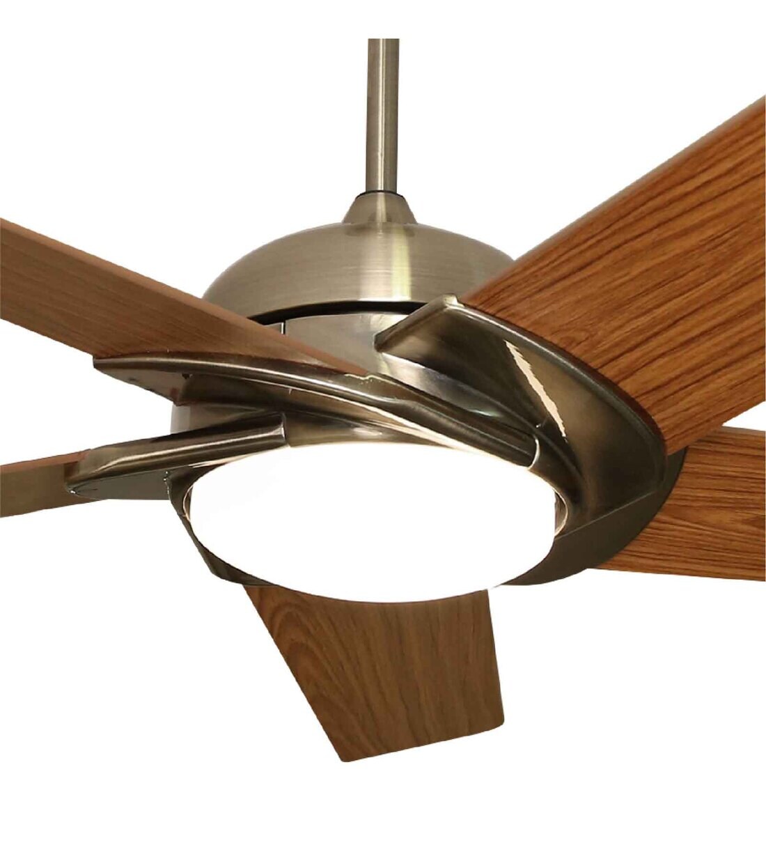 Visual Comfort Fan Adler 12.5 Contemporary Ceiling Fan Burnished Brass  3ADR52BBS