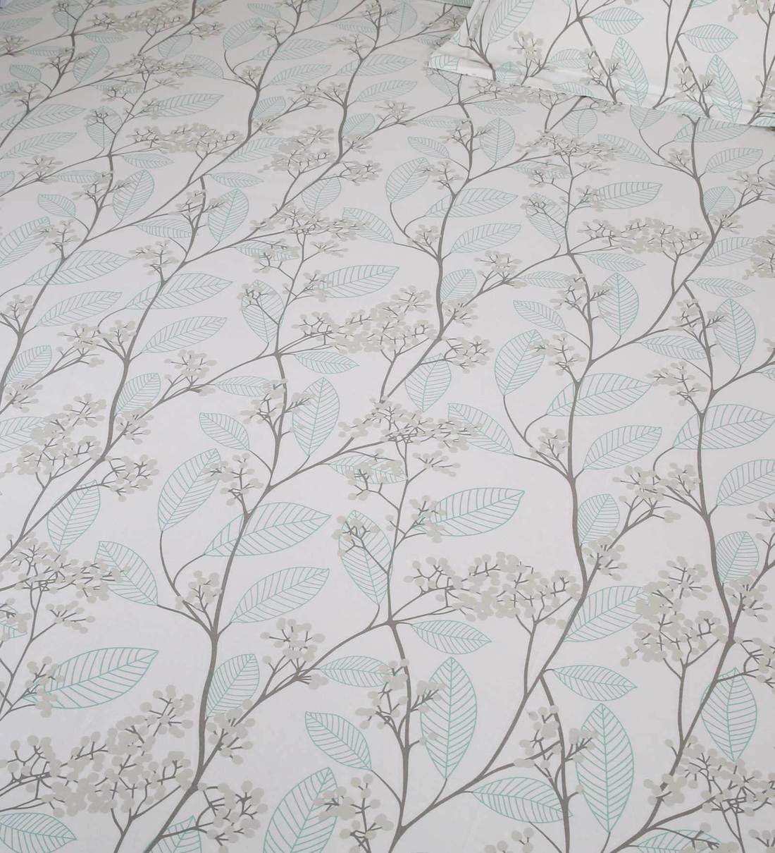 Buy Fashion Cotton 200 TC King Size Bedsheet with 2 Pillow Covers by