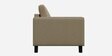 Fabio Fabric 3 Seater Sofa in Beige Colour