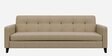 Fabio Fabric 3 Seater Sofa in Beige Colour