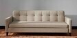 Fabio Fabric 3 Seater Sofa in Beige Colour