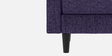 Fabric 2 Seater Sofa in Purple Colour