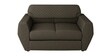 Facet 2 Seater Sofa in Coffee Brown Colour