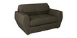 Facet 2 Seater Sofa in Coffee Brown Colour