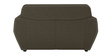 Facet 2 Seater Sofa in Coffee Brown Colour