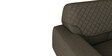 Facet 2 Seater Sofa in Coffee Brown Colour