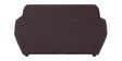 Facet 2 Seater Sofa in Plum Purple Colour