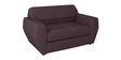 Facet 2 Seater Sofa in Plum Purple Colour