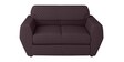 Facet 2 Seater Sofa in Plum Purple Colour
