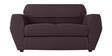Facet 2 Seater Sofa in Plum Purple Colour