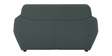 Facet 2 Seater Sofa in Steel Grey Colour