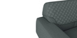 Facet 2 Seater Sofa in Steel Grey Colour