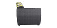 Facet Fabric 2 Seater Sofa in Steel Grey Colour